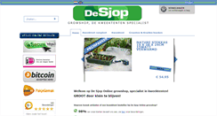 Desktop Screenshot of desjop.nl